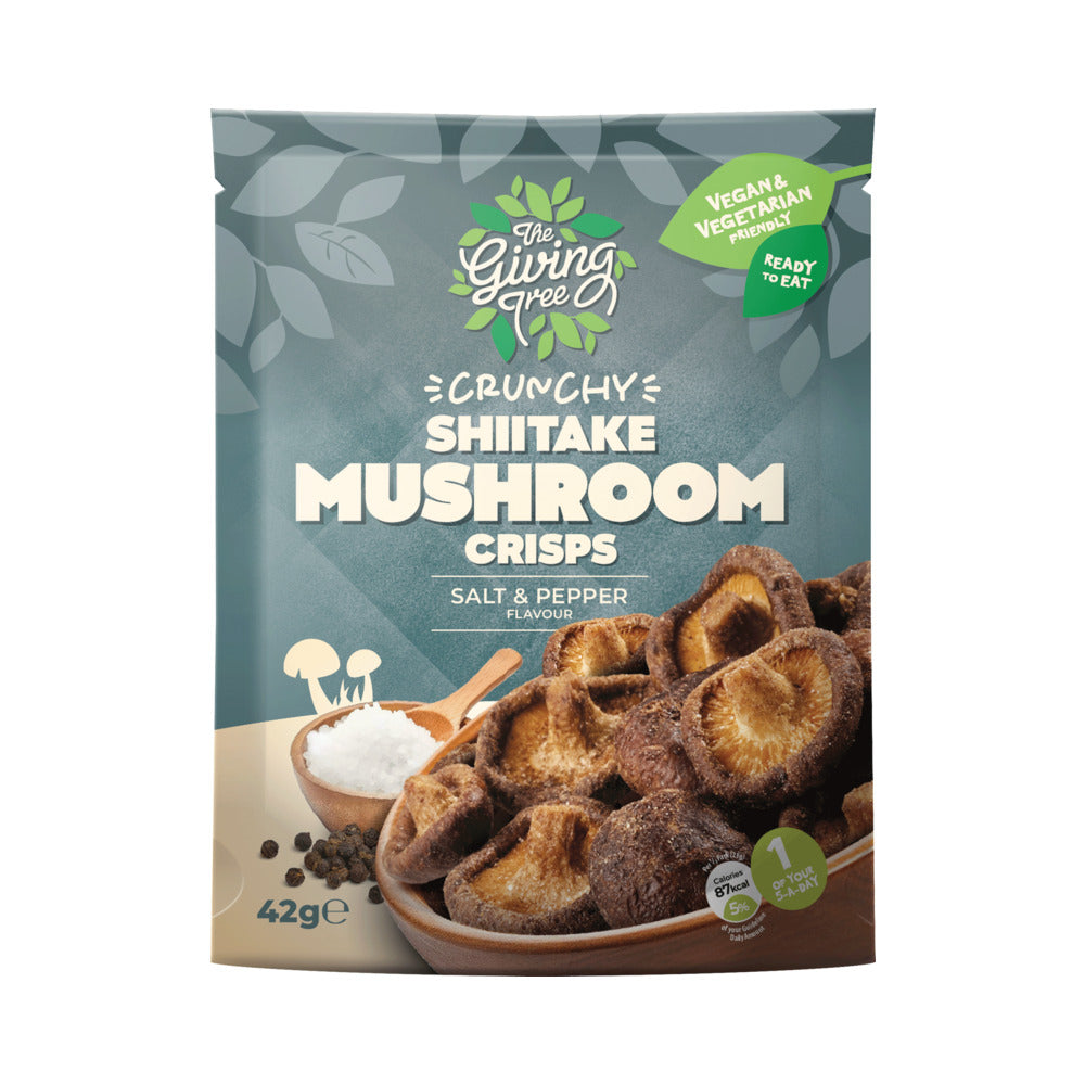 Shitake Mushroom Salt & Pepper