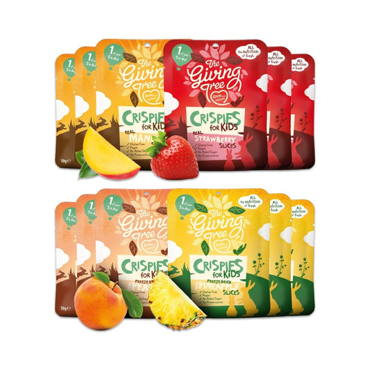 Mixed-Case Kids Snacks