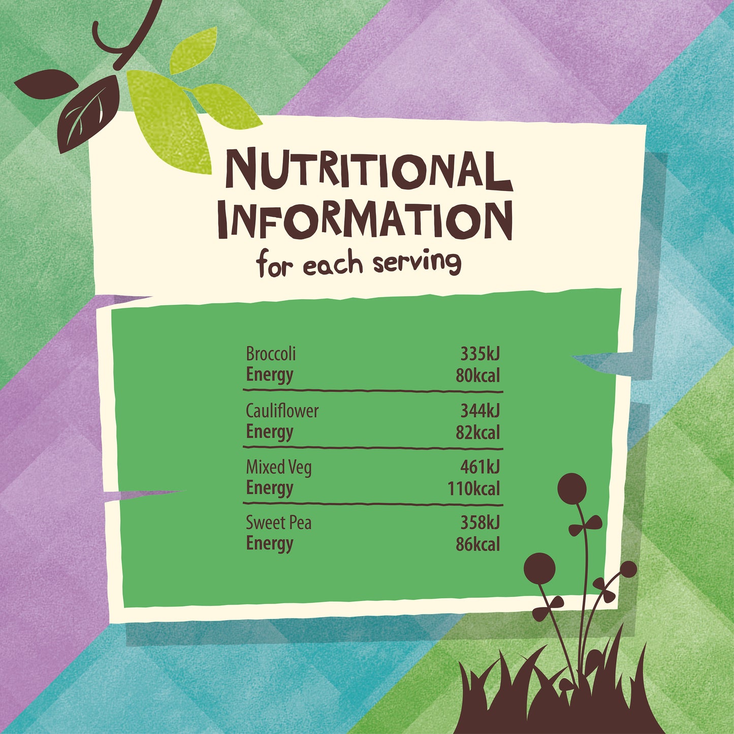 Mixed-Case Vacuum-Fried Veggies