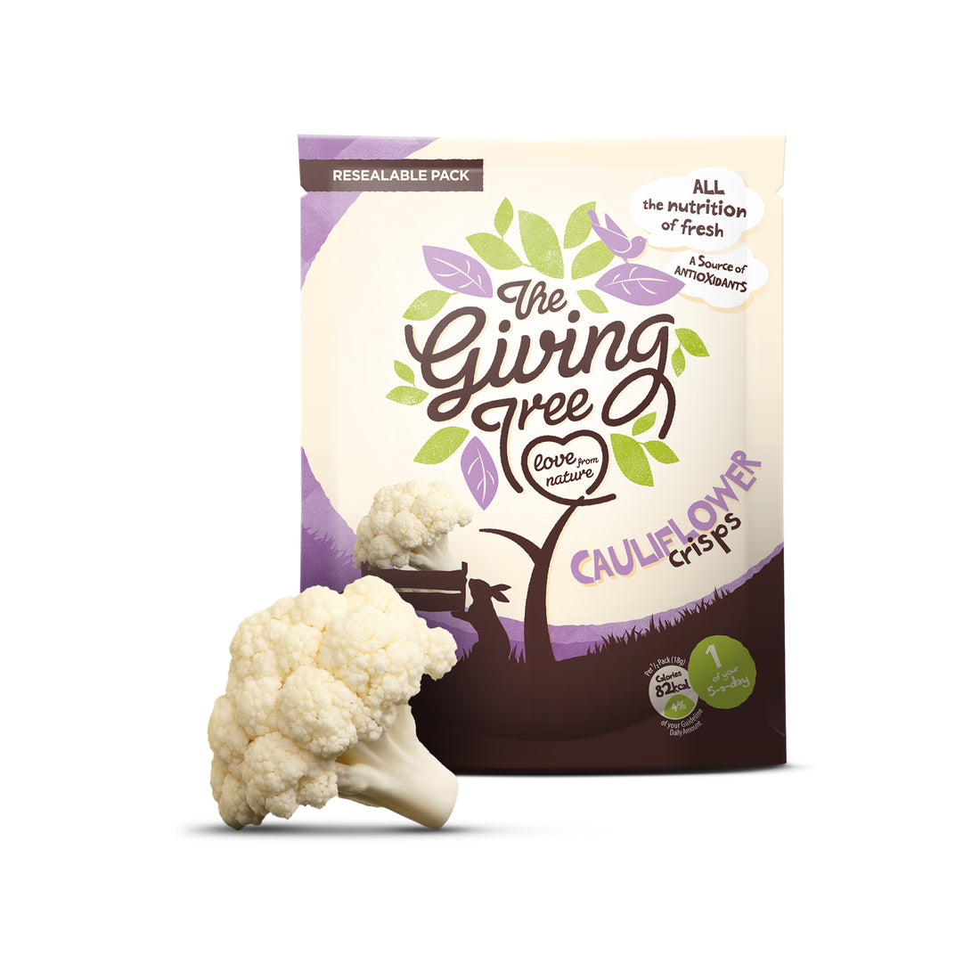 Cauliflower Crisps