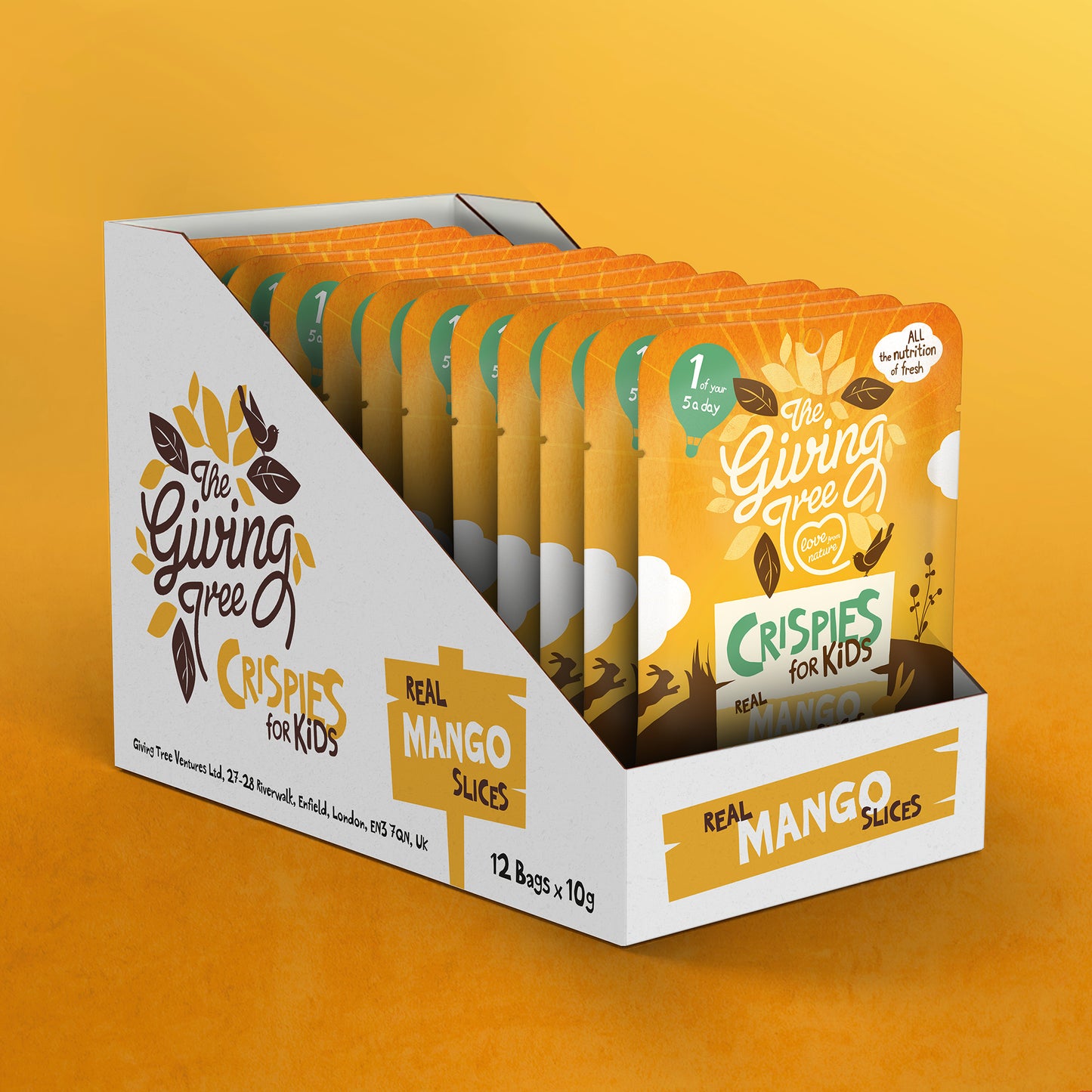 Mango Crispies