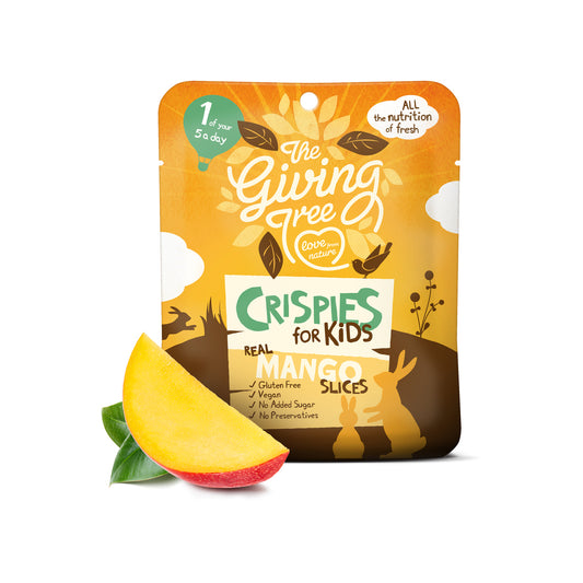 Freeze Dried Mango Crispies
