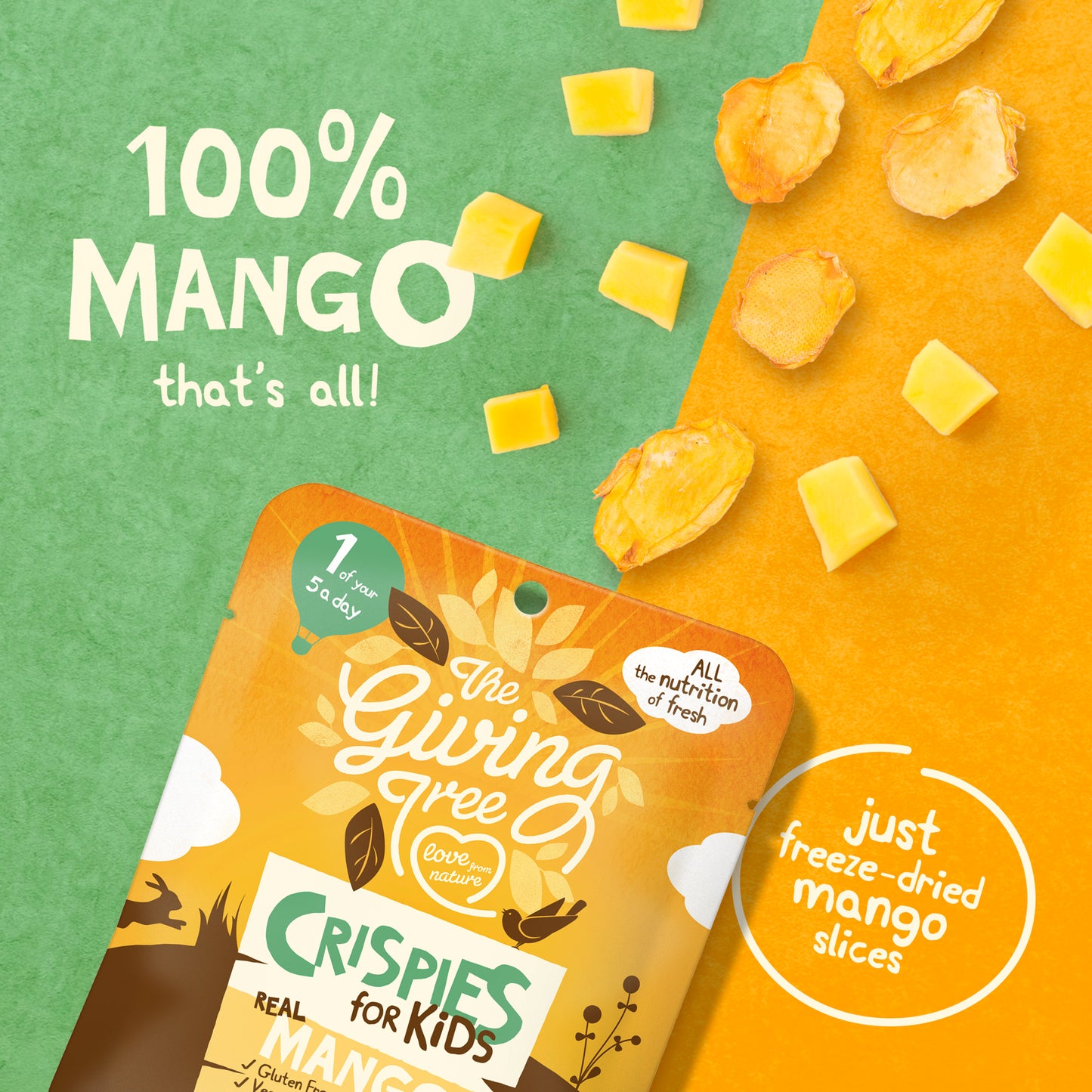 Mango Crispies