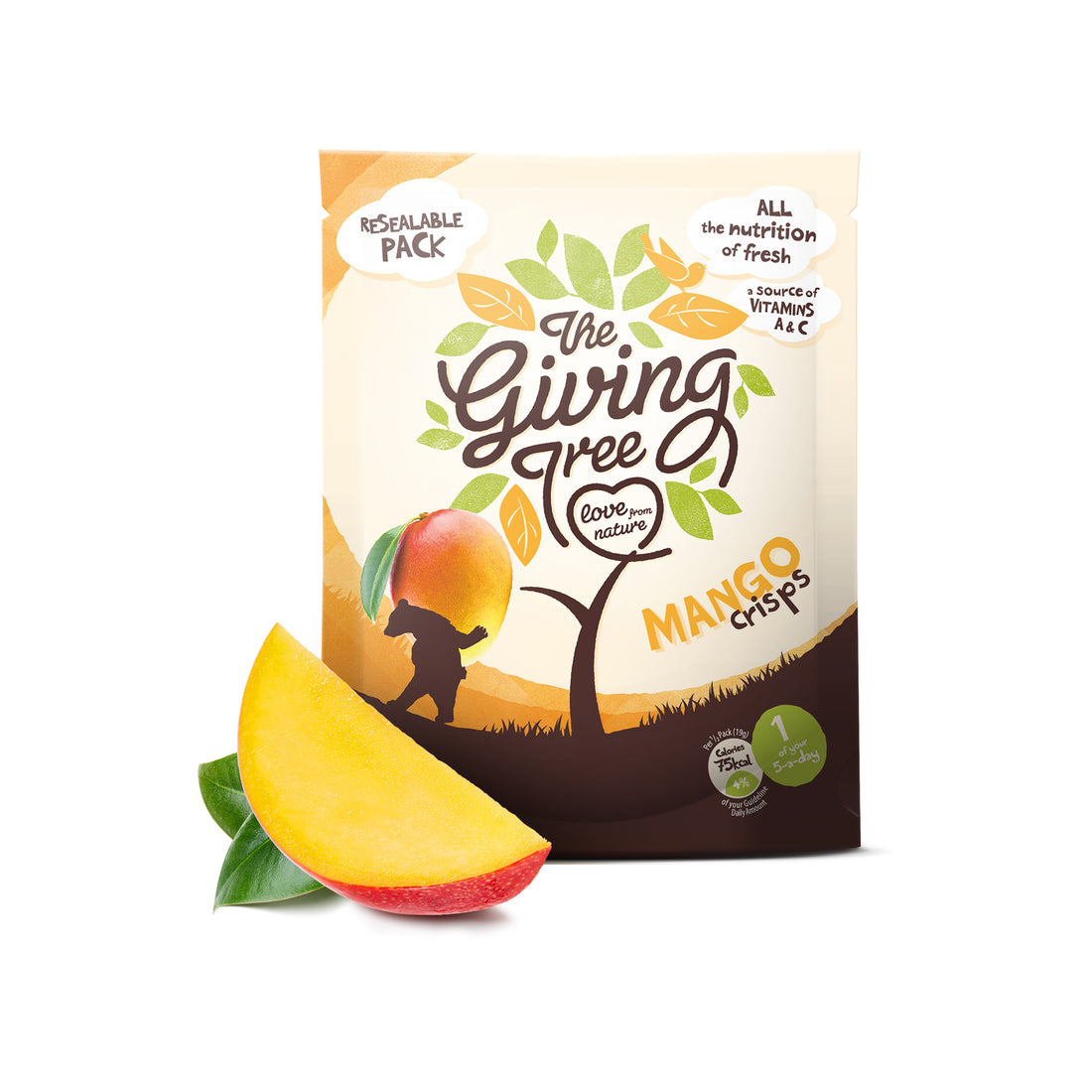 Freeze Dried Mango Crisps