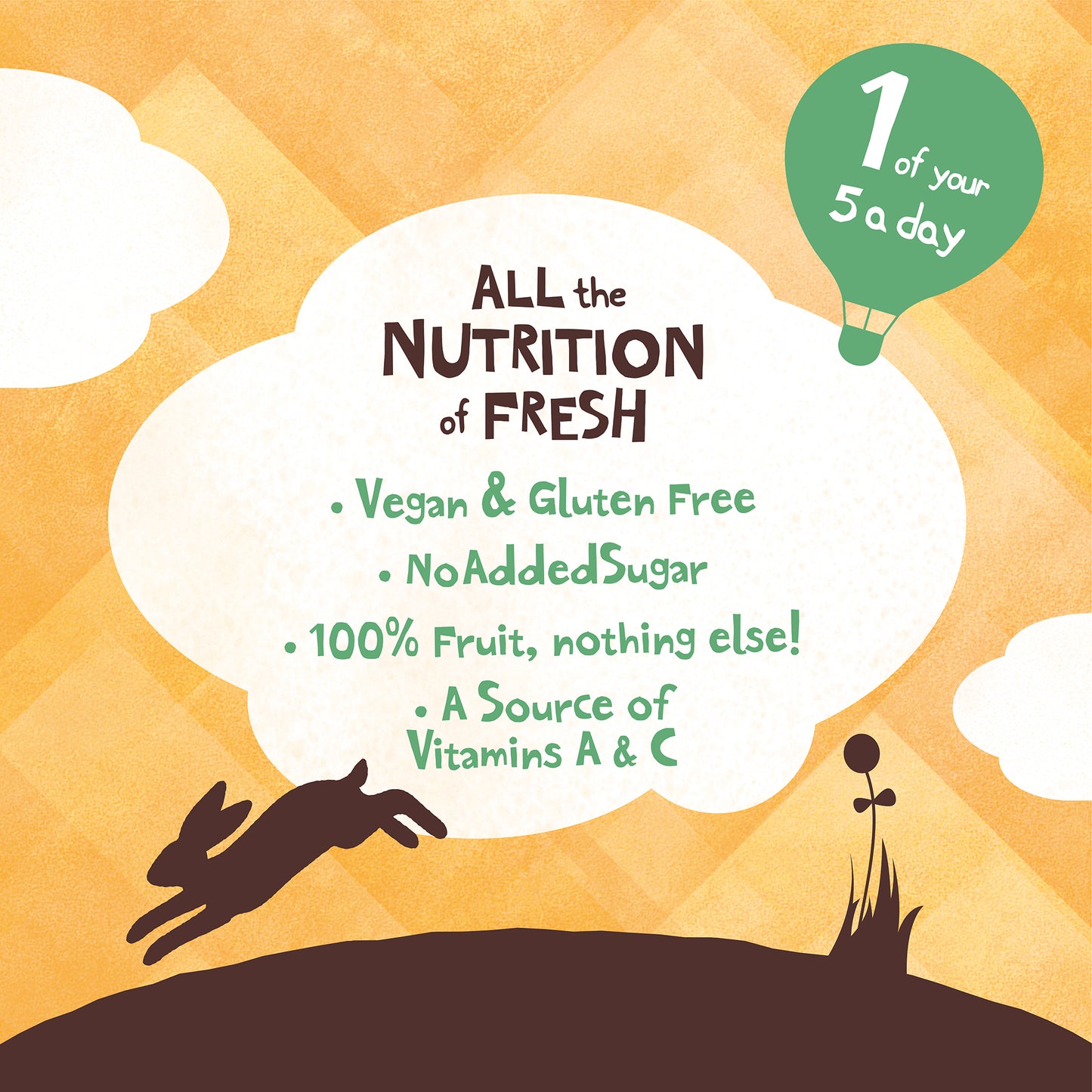 Freeze Dried Mango Crisps