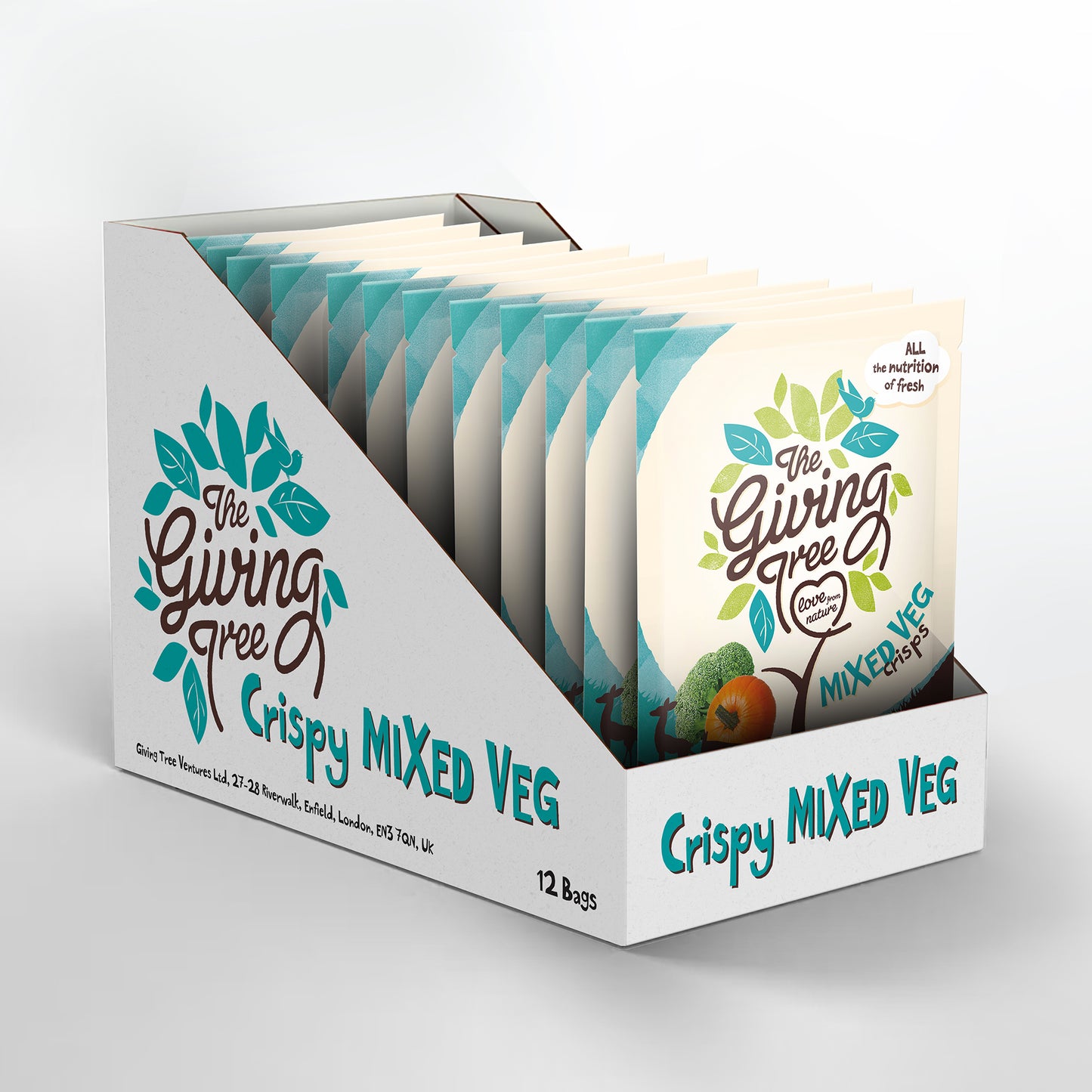 Mixed Veg Crisps