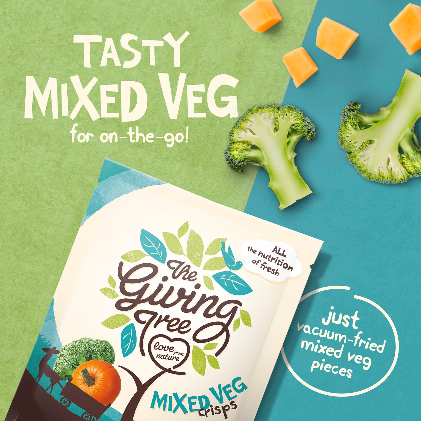 Mixed Veg Crisps