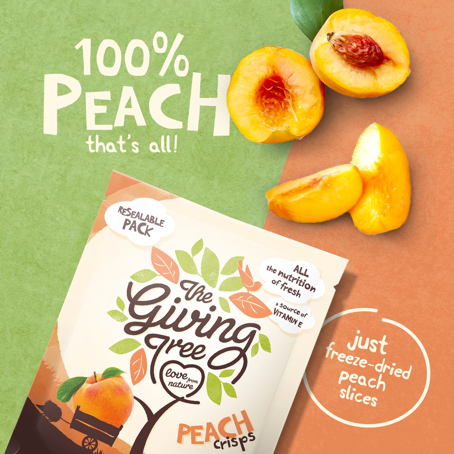 Peach Crisps