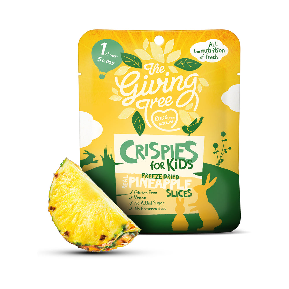 Freeze Dried Pineapple Crispies