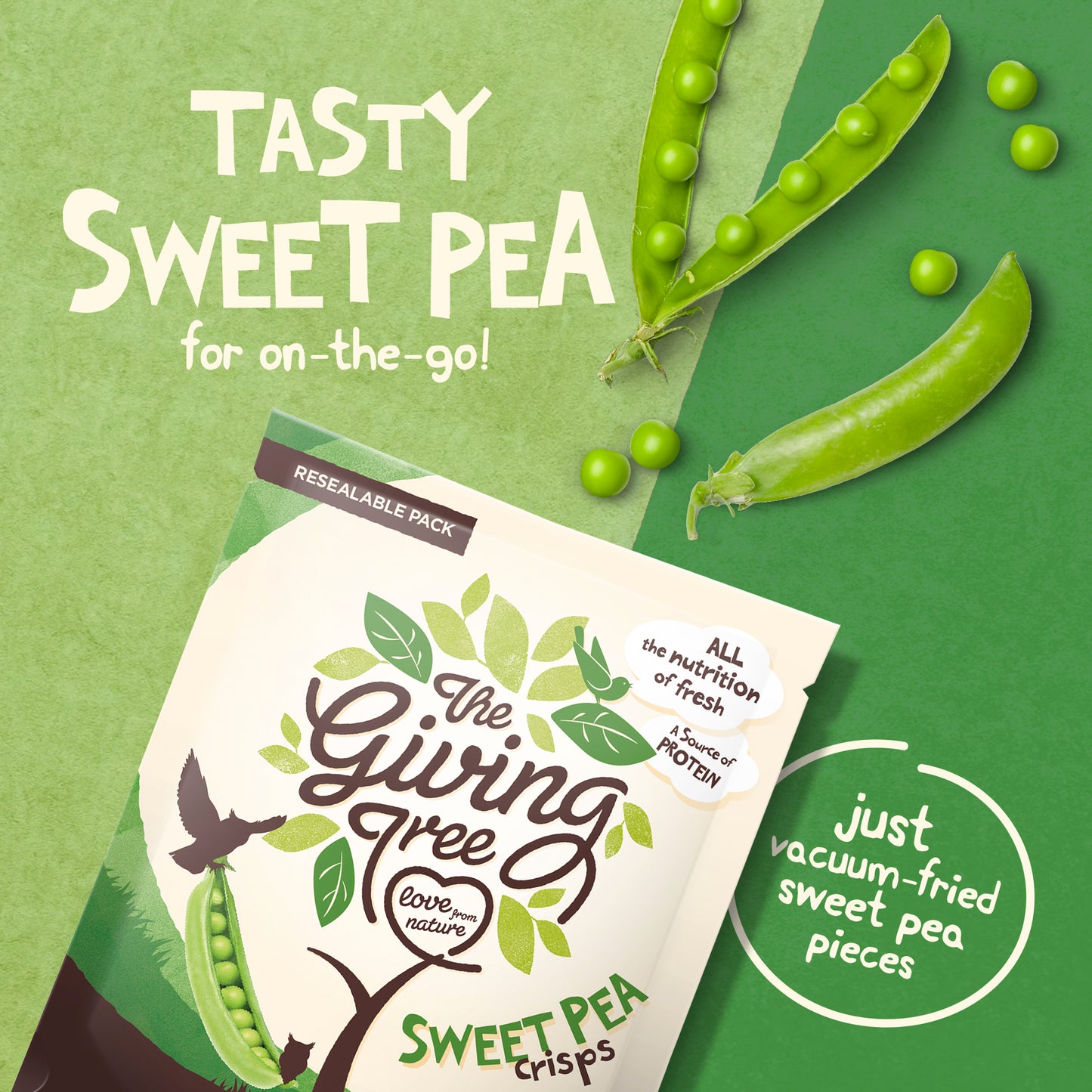 Sweet Pea Crisps