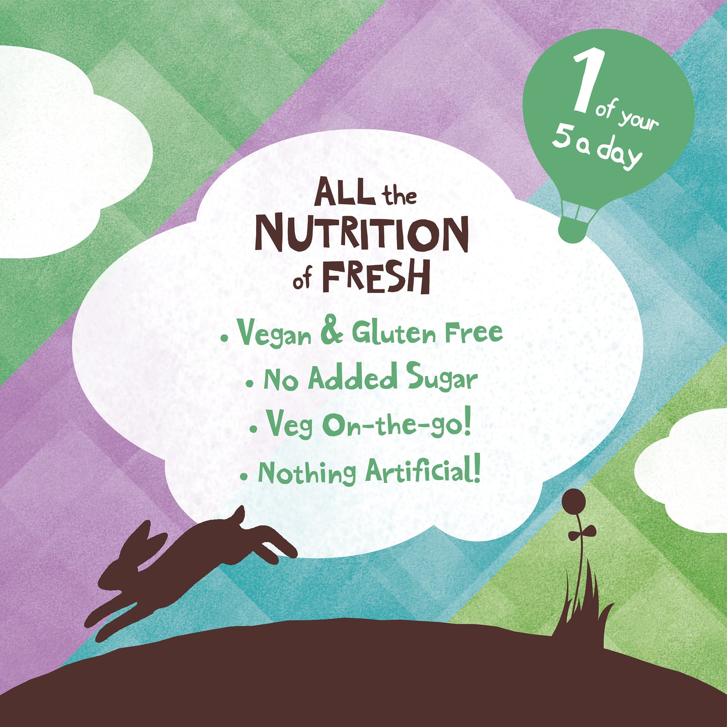 Mixed-Case Vacuum-Fried Veggies