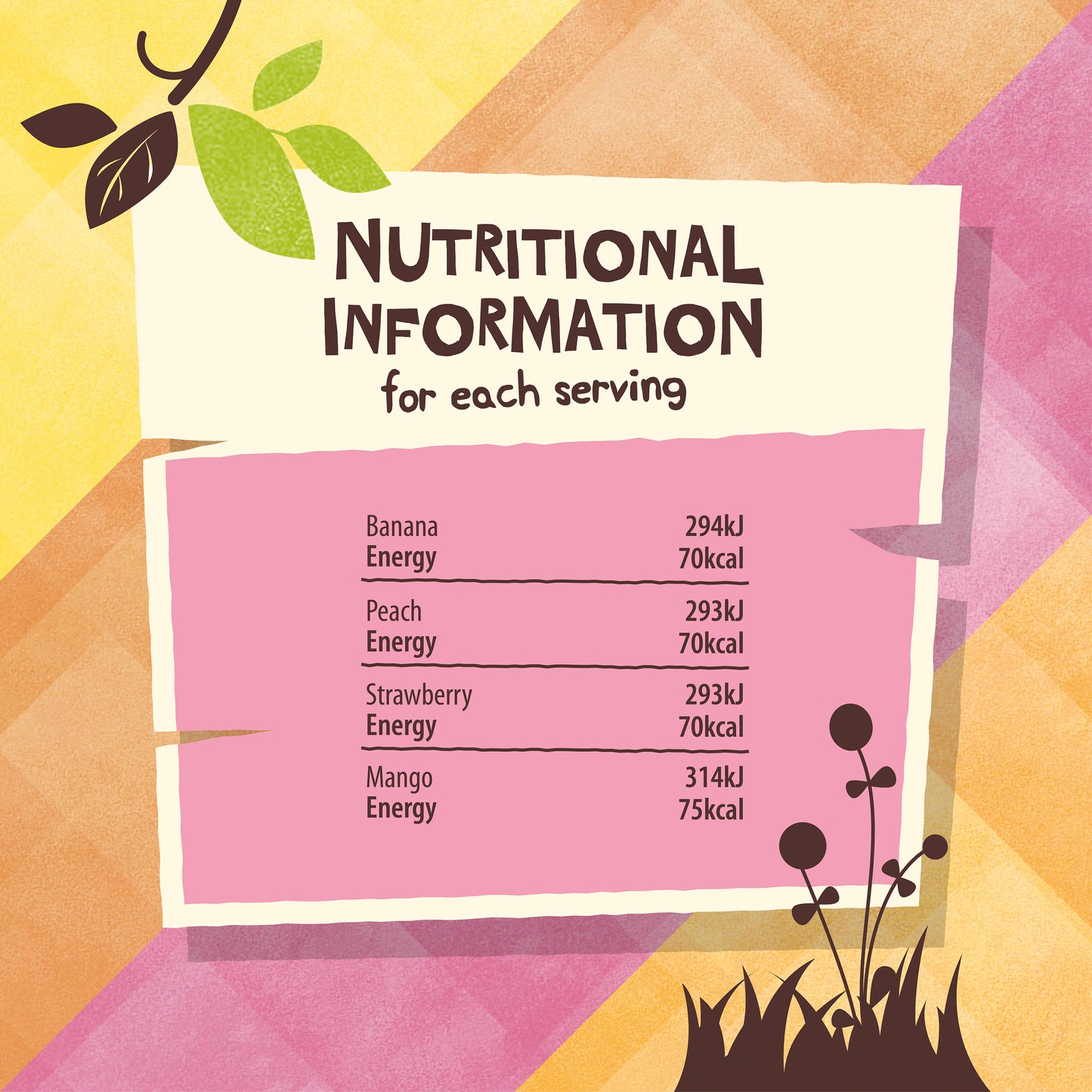 Mixed-Case Freeze-Dried Fruit
