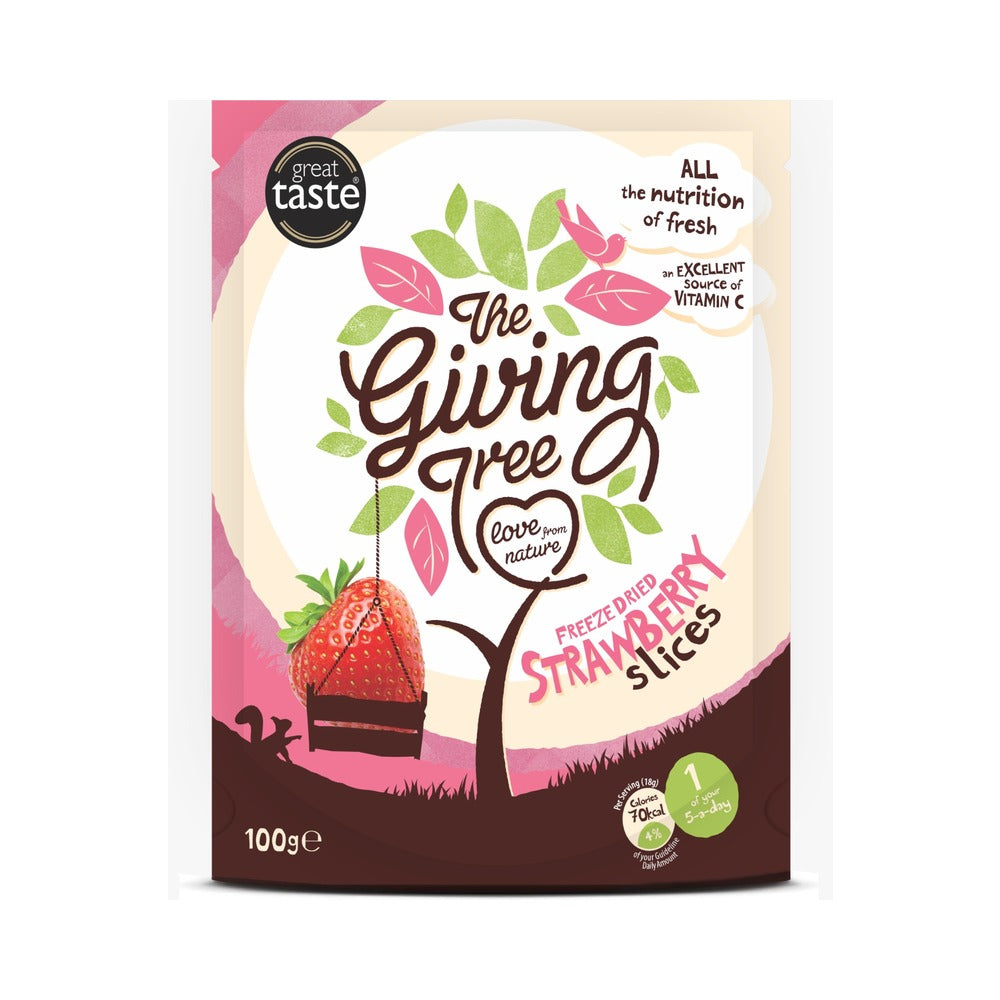 Freeze Dried Strawberry Slices