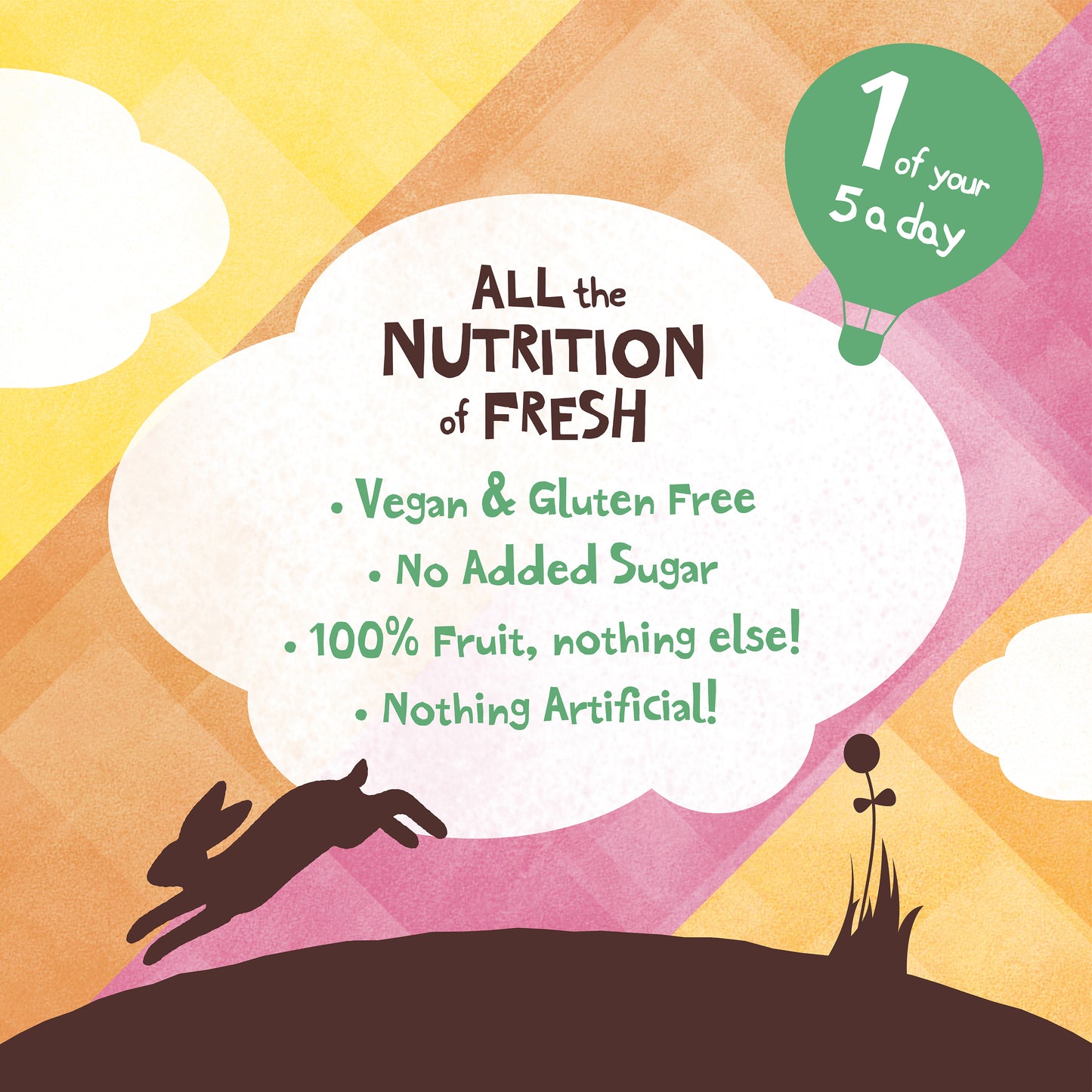 Mixed-Case Freeze-Dried Fruit