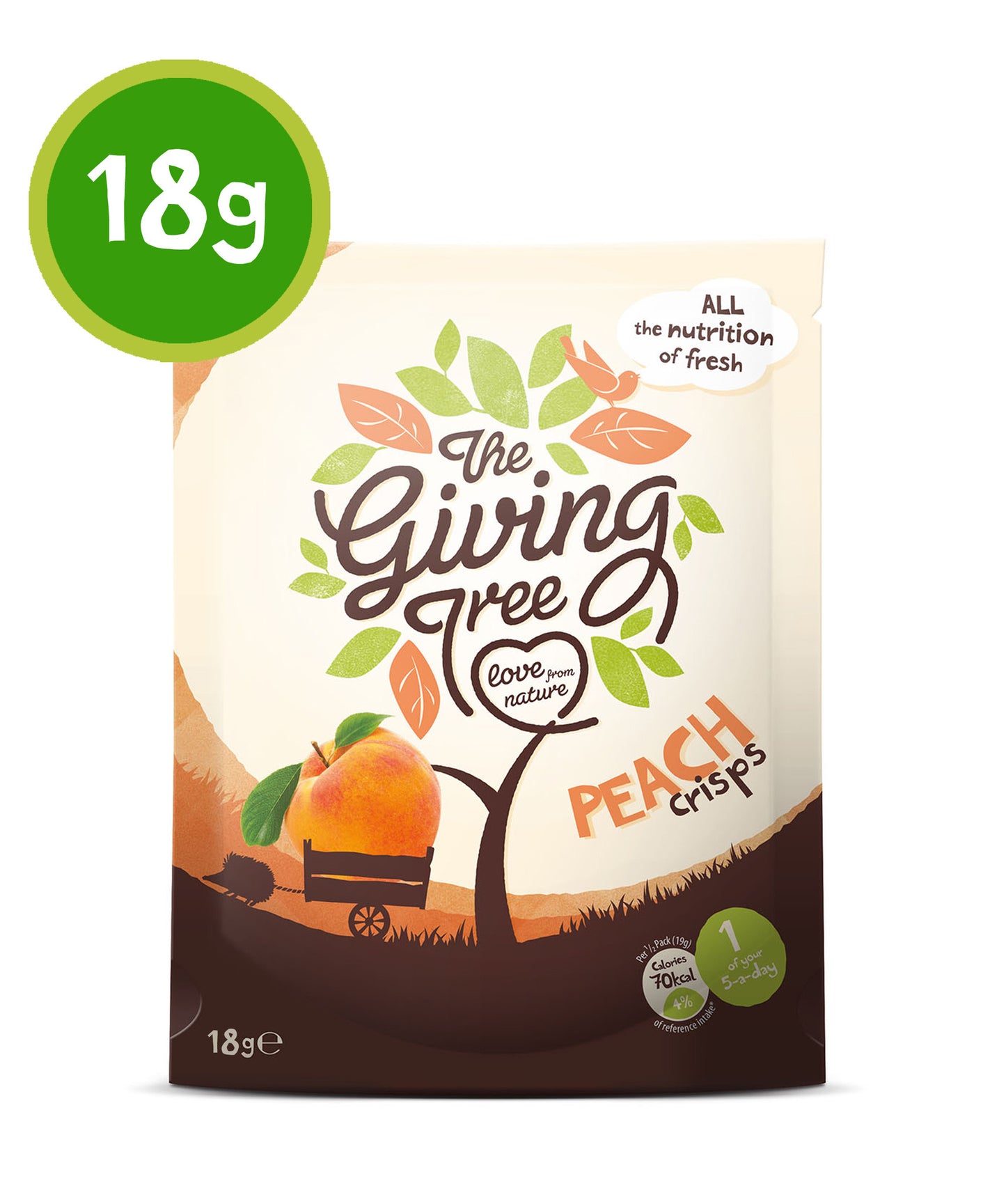 Peach Crisps