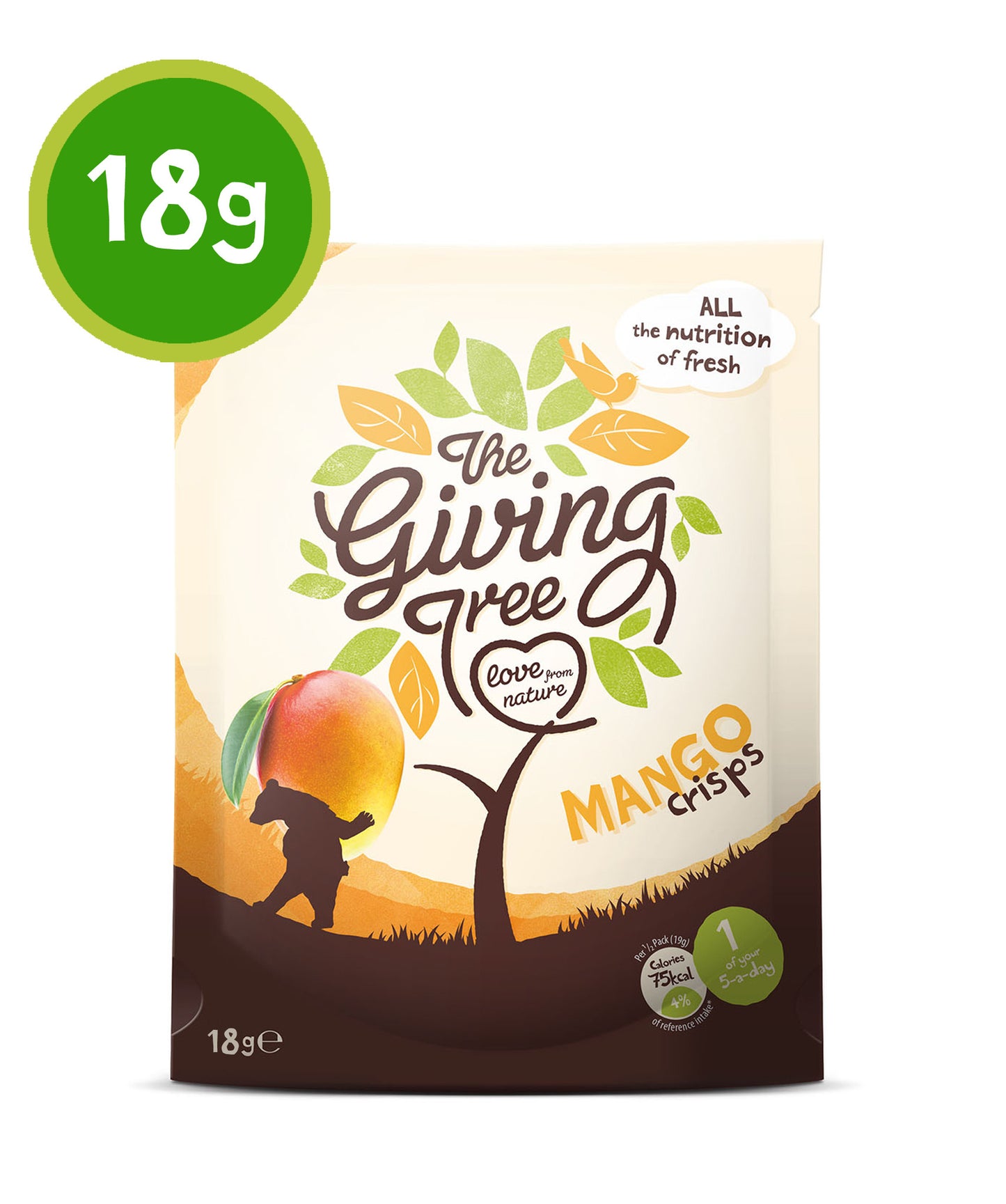 Freeze Dried Mango Crisps