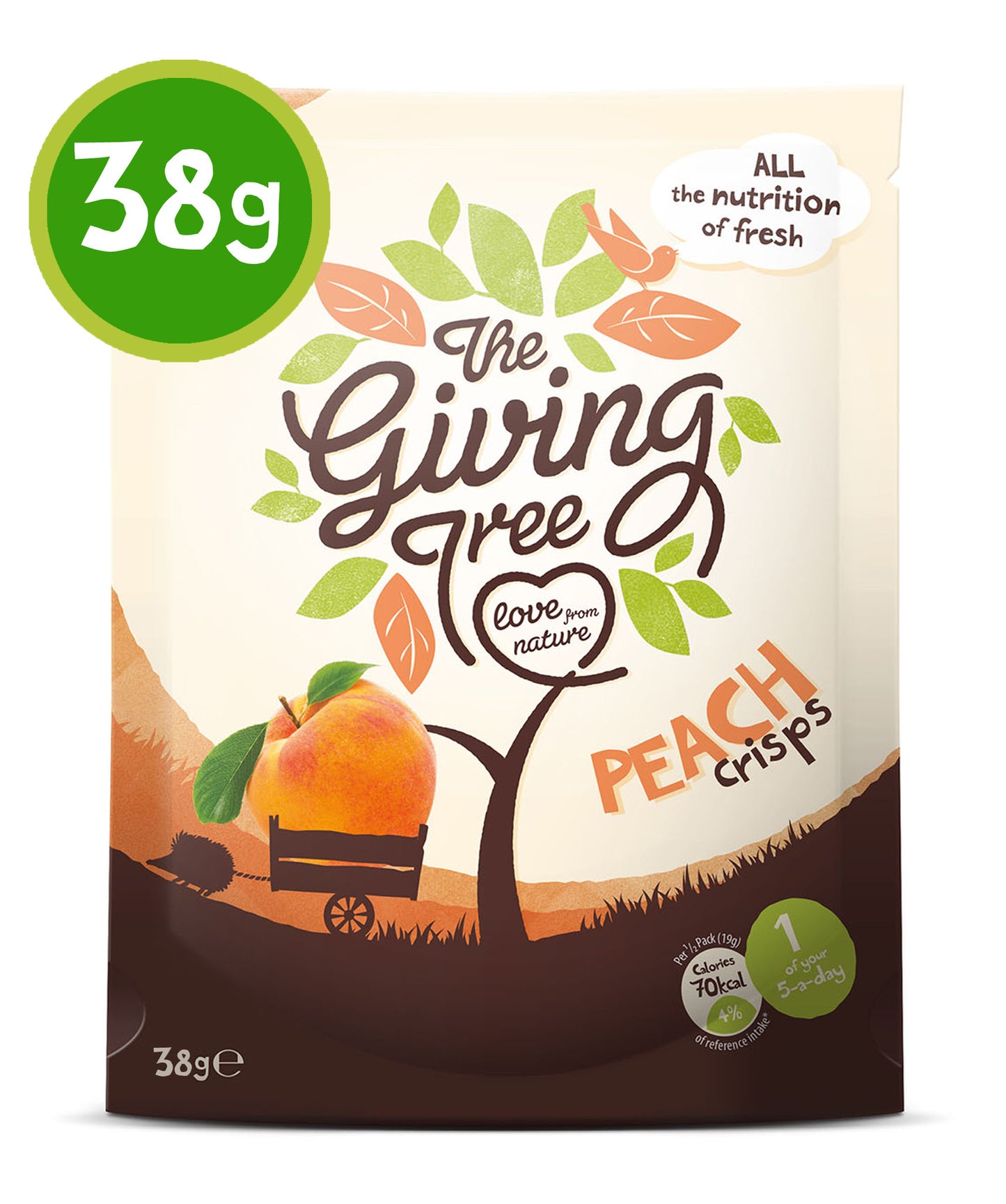 Peach Crisps
