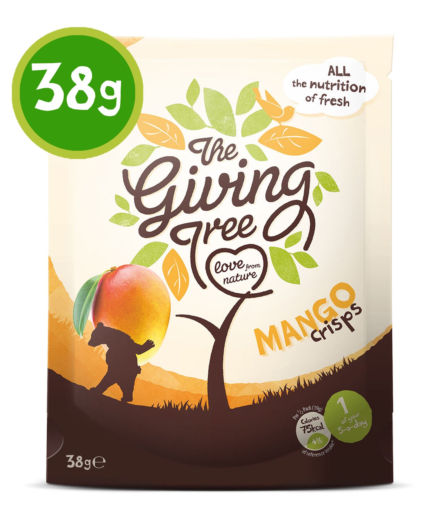 Freeze Dried Mango Crisps