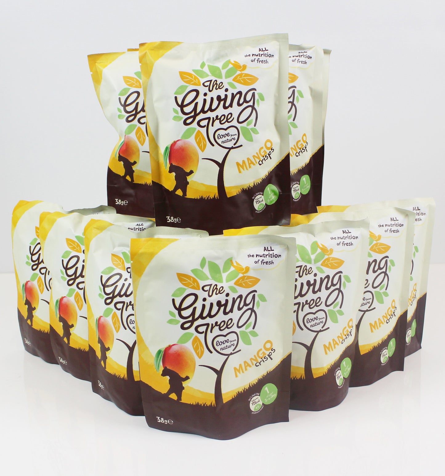 Freeze Dried Mango Crisps