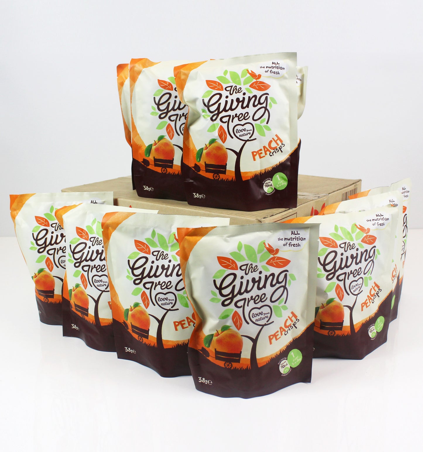 Peach Crisps
