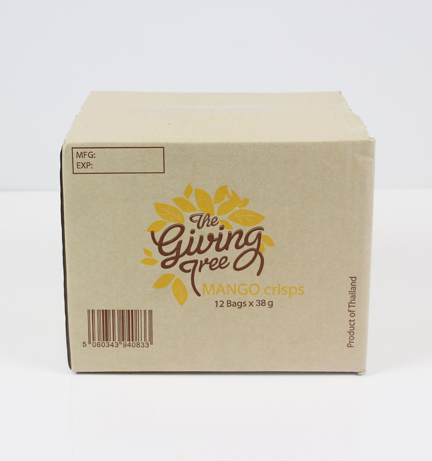 Freeze Dried Mango Crisps