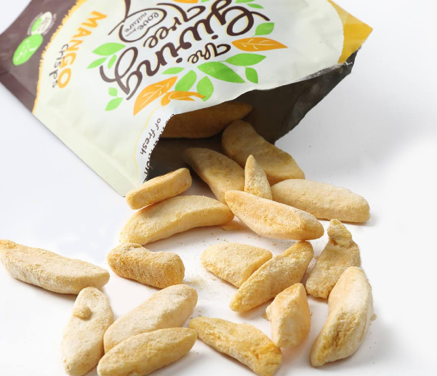 Freeze Dried Mango Crisps