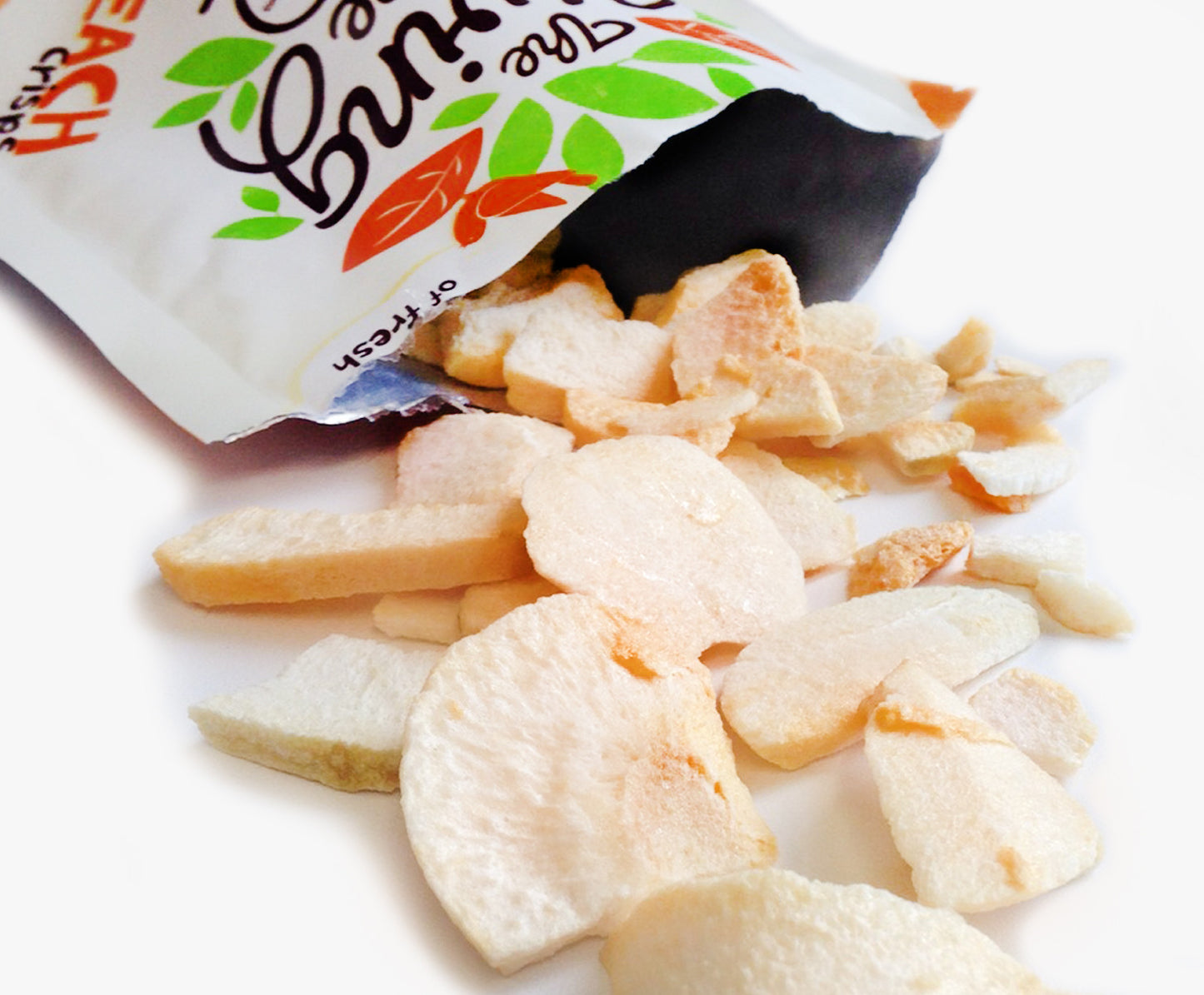 Peach Crisps