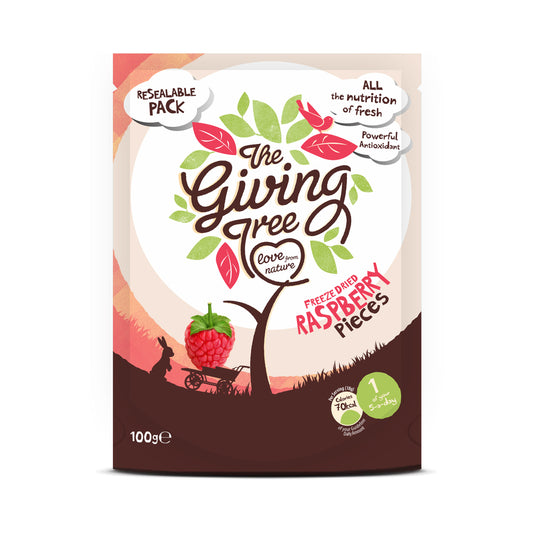 Freeze Dried Raspberry Pieces