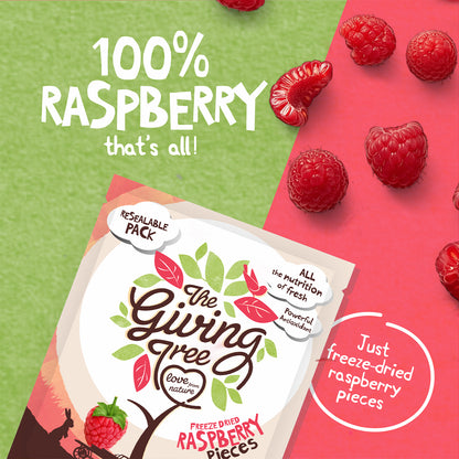 Freeze Dried Raspberry Pieces