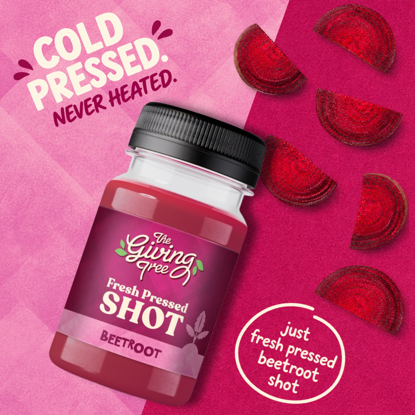 Cold Pressed Beet Shot