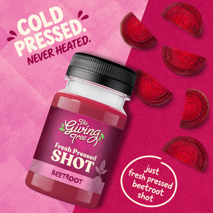 Cold Pressed Beet Shot