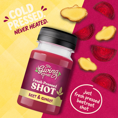 Cold Pressed Beet & Ginger Shot