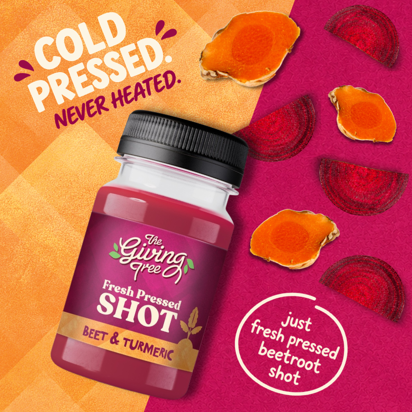 Cold Pressed Beet & Tumeric Shot