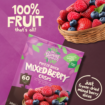 The Giving Tree Mixed Berries 38g