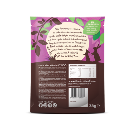 The Giving Tree Mixed Berries 38g