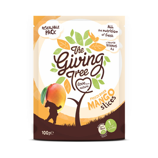 Freeze Dried Mango Slices