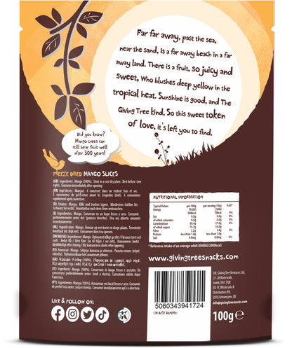 Freeze Dried Mango Slices