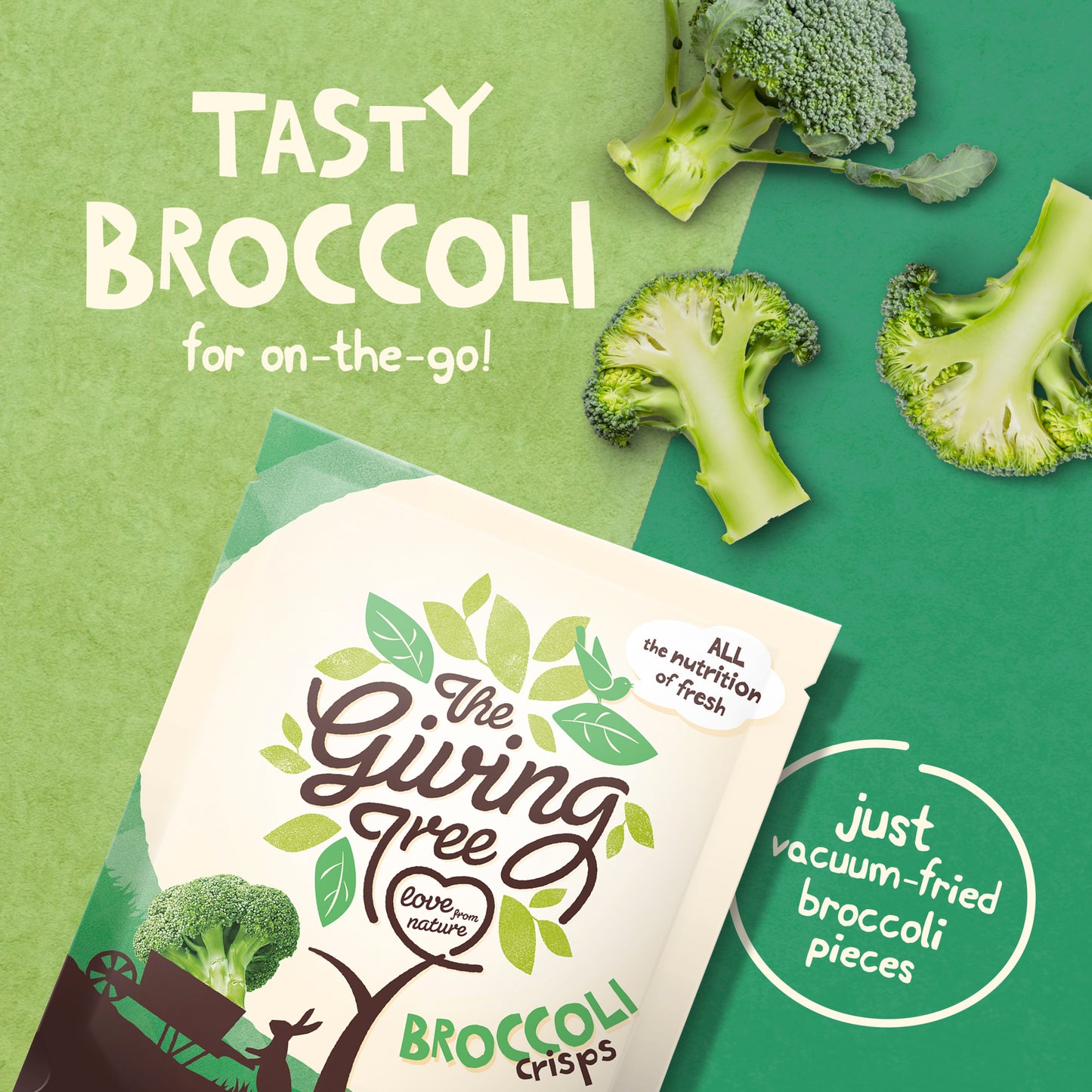 Broccoli Crisps