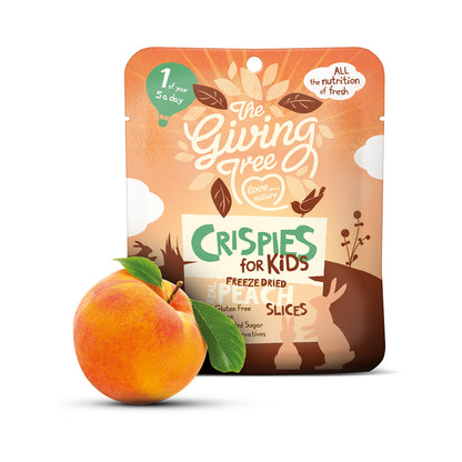 Freeze Dried Peach Crispies