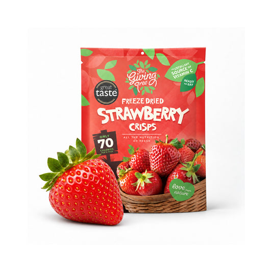 Freeze Dried Strawberry Crisps