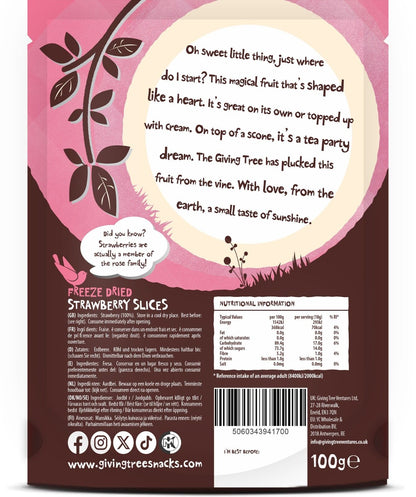 Freeze Dried Strawberry Slices
