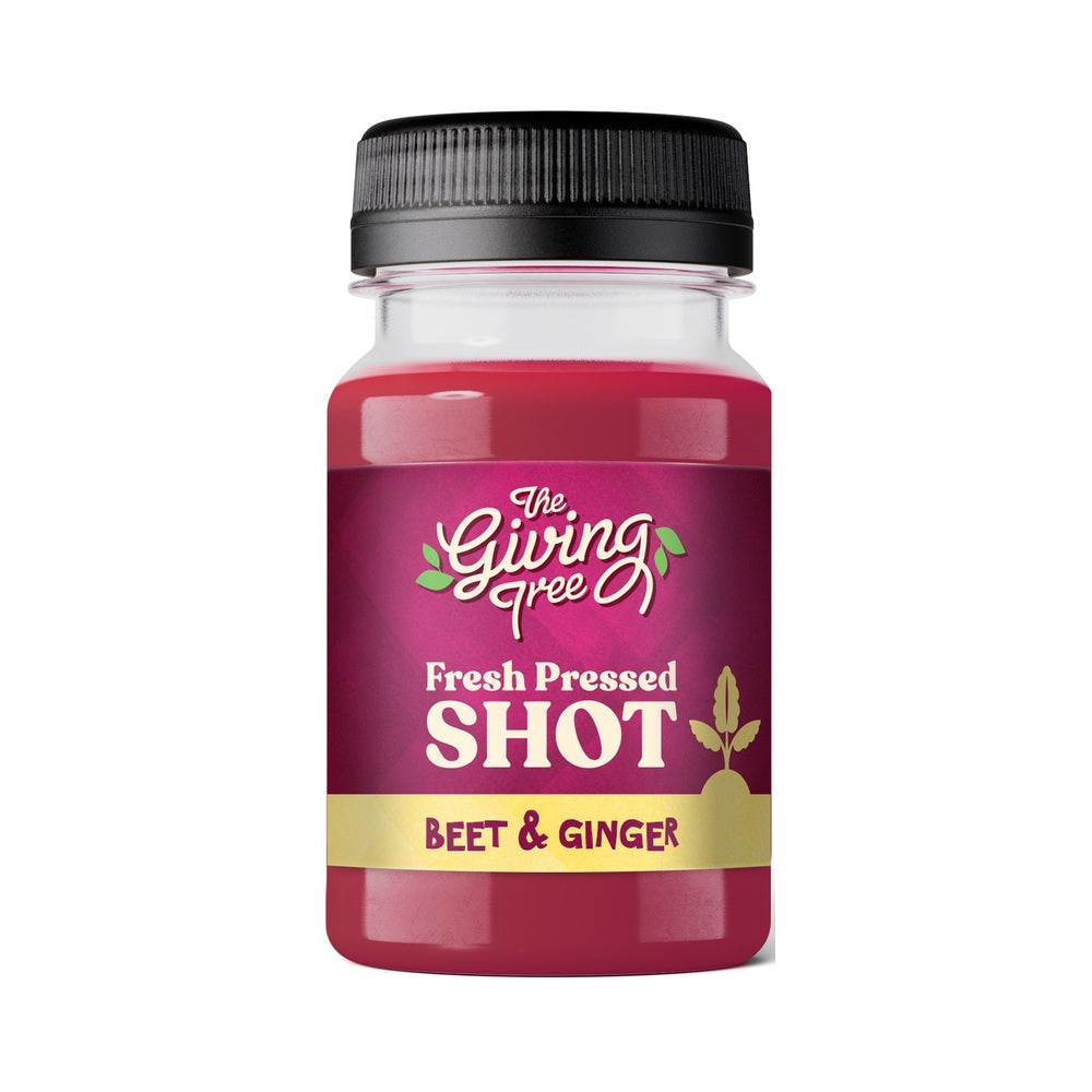 Cold Pressed Beet & Ginger Shot