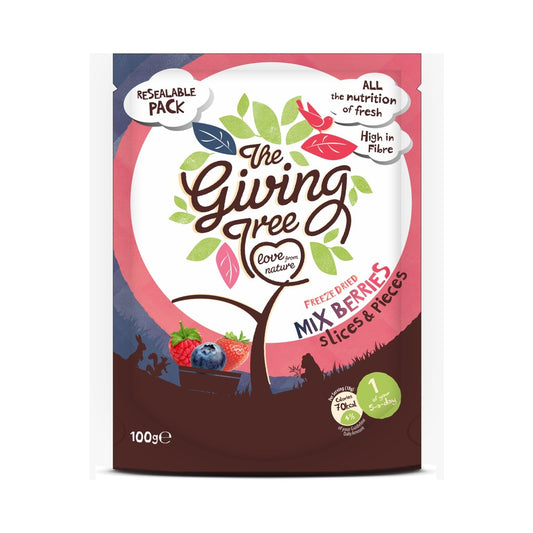 Freeze Dried Mixed Berries