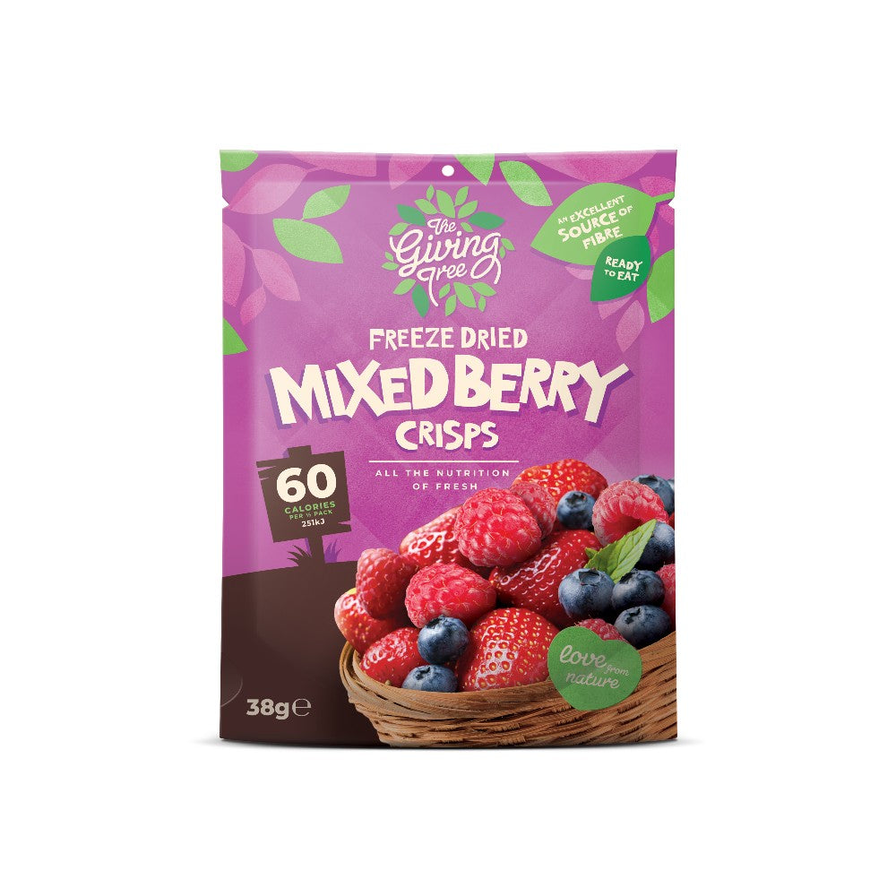 The Giving Tree Mixed Berries 38g