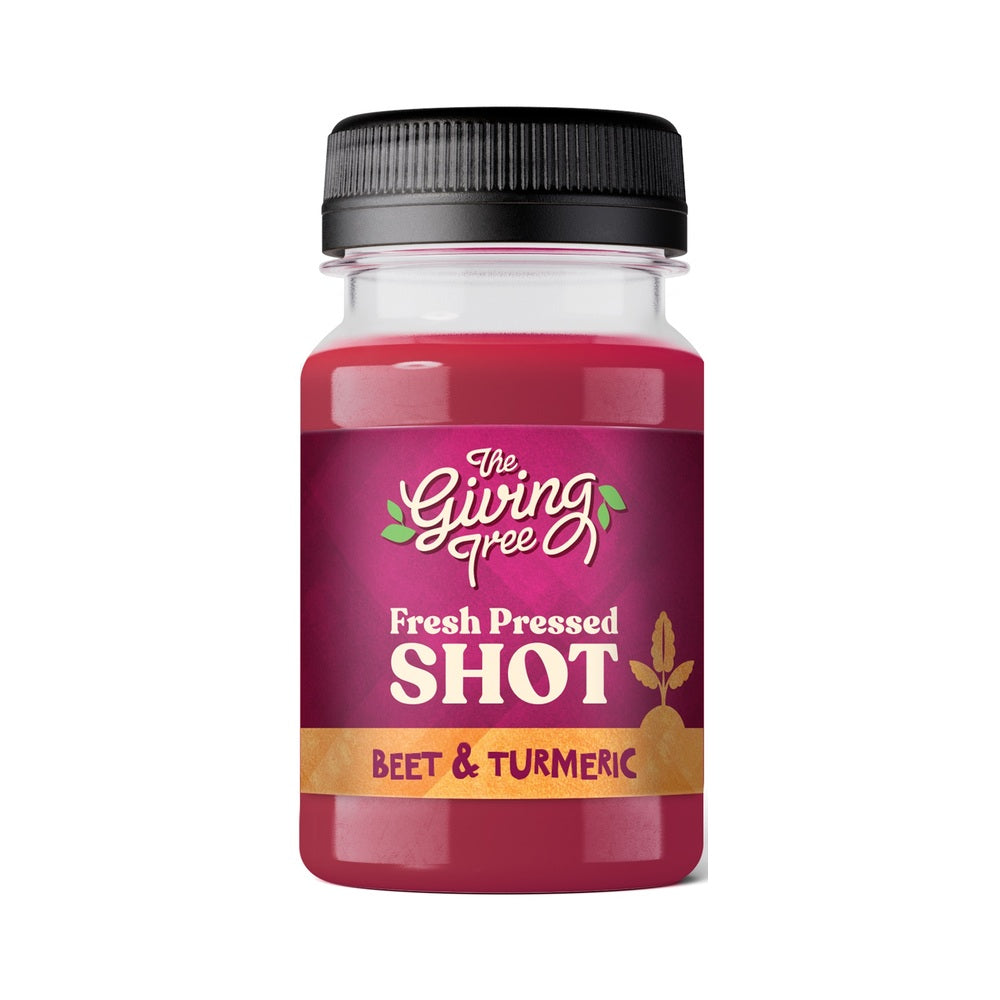 Cold Pressed Beet & Tumeric Shot