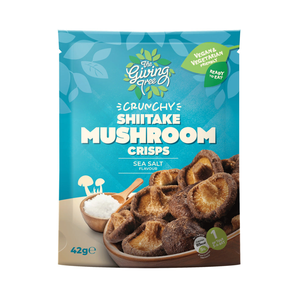 Shitake Mushroom Sea Salt