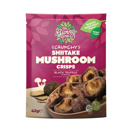 Mushroom Crisps Black Truffle
